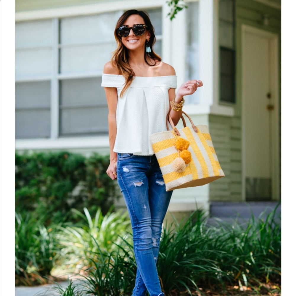 Free People Off the Shoulder Top